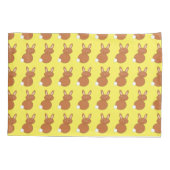 Housse D'oreillers Joyeux Easter Bunny Pillowcase (Dos)