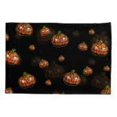 Housse D'oreillers Joyeux Halloween (Dos)