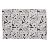 Housse D'oreillers Joyeux Halloween (devant)