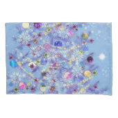 Housse D'oreillers Joyeux Noël - Arbre de Noël (devant)