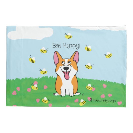 Housse D'oreillers Joyeux Pillowcase (Dos)