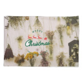 Housse D'oreillers Joyeux Pillowcase Noël (Dos)