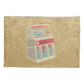 Housse D'oreillers Juke-box (Dos)