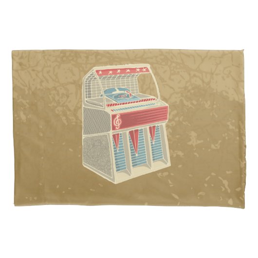 Housse D'oreillers Juke-box (devant)