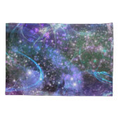 Housse D'oreillers jusqu'à la fin du temps, paysage galactique : (Dos-gauche)