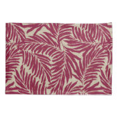Housse D'oreillers Kahanu Palms Hawaiian Linen Texture (Dos)