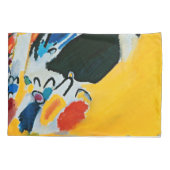 Housse D'oreillers Kandinski Impression III Concert Peinture Abstrait (Dos)