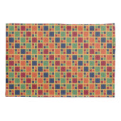 Housse D'oreillers Kandinsky Carré (Dos-gauche)