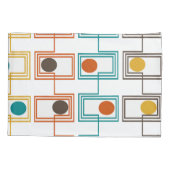 Housse D'oreillers Kandinsky Rectangles avec Ovals (Dos)