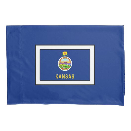 Housse D'oreillers Kansas (devant)