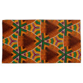 Housse D'oreillers Kente Geometrics Kwanza Afrocentric Coussin Coque (devant-Droit)