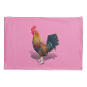 Housse D'oreillers Key West - Rooster tzigane (Dos-gauche)