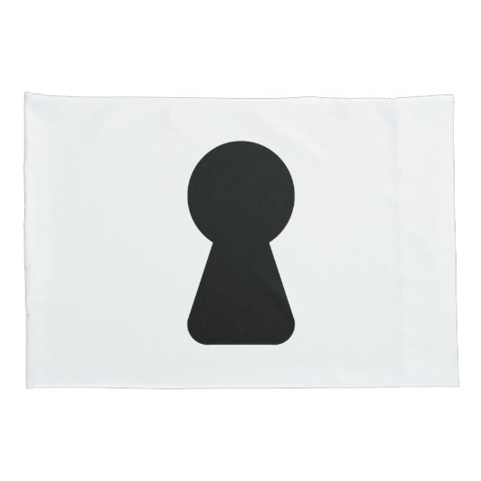 HOUSSE D'OREILLERS KEYHOLE (Dos-Droit)