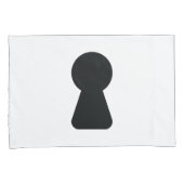 HOUSSE D'OREILLERS KEYHOLE (devant-Droit)