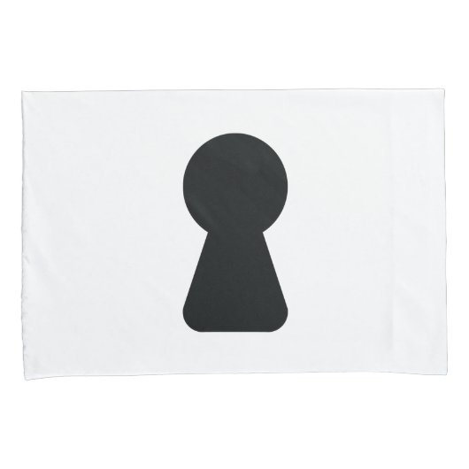 HOUSSE D'OREILLERS KEYHOLE (devant-Droit)