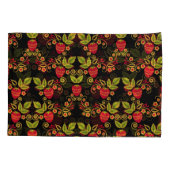 Housse D'oreillers Khokhloma Russian Berries : Style traditionnel (Dos)