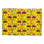 Housse D'oreillers Kids Cute Whimsical ladybug (Dos-gauche)