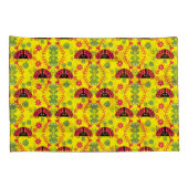 Housse D'oreillers Kids Cute Whimsical ladybug (Dos-Droit)
