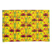 Housse D'oreillers Kids Cute Whimsical ladybug (devant-Droit)