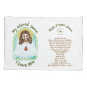 Housse D'oreillers Kids Flame of Love Pillow Case (Dos)