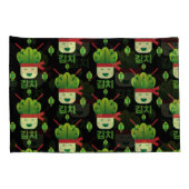 Housse D'oreillers Kimchi cuisine asiatique (Dos-Droit)