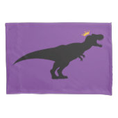 Housse D'oreillers King T-Rex (devant)