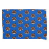 Housse D'oreillers KiniArt Cute Fox (devant-gauche)