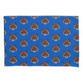 Housse D'oreillers KiniArt Renard Mignon (devant-gauche)