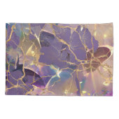 Housse D'oreillers Kintsugi japonais. (Dos)