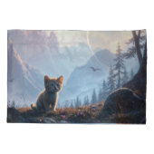 Housse D'oreillers Kitten perdu dans le désert (Dos)