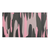 Housse D'oreillers Kitty Camo (Dos)