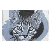 Housse D'oreillers Kitty mignon (Dos)