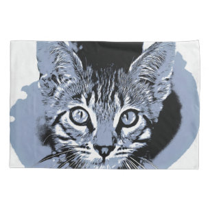 Housse D'oreillers Kitty mignon