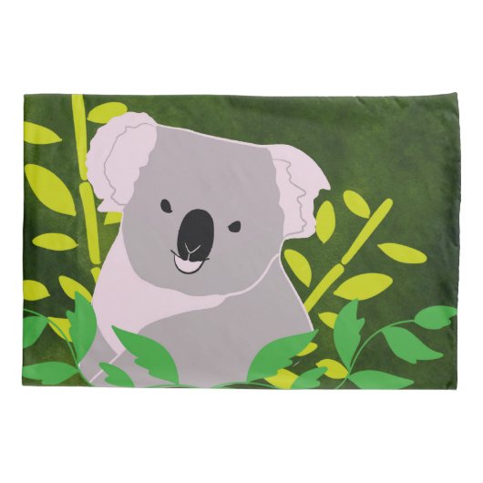 Housse D'oreillers Koala (Dos)