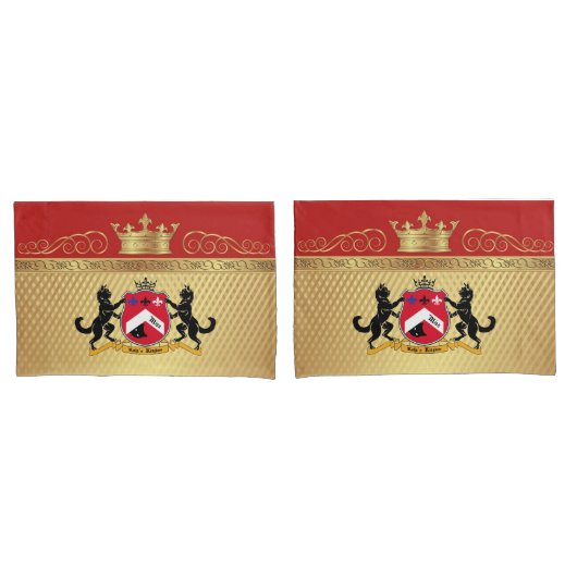 Housse D'oreillers Kolja's Kingdom Royal Pillowcases ! (devant-Set)