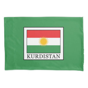 Housse D'oreillers Kurdistan