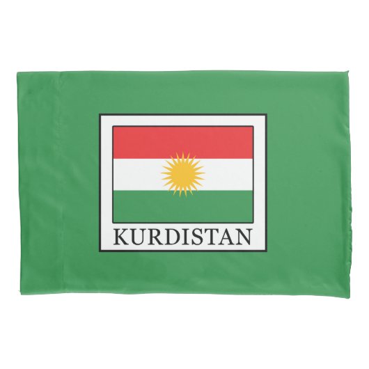 Housse D'oreillers Kurdistan (devant)