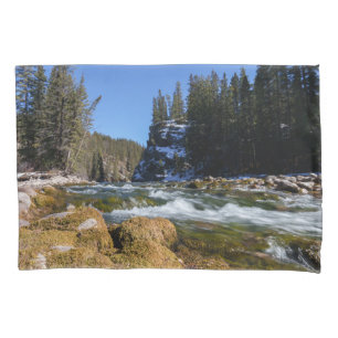 Housse D'oreillers La beauté captivante de la rivière Athabasca