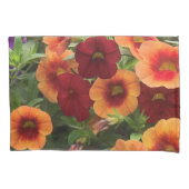 Housse D'oreillers La Chaleur Du Soleil Floral (devant)