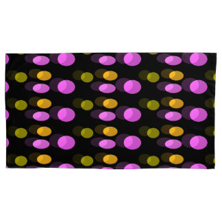 Housse D'oreillers La collection de velours doré