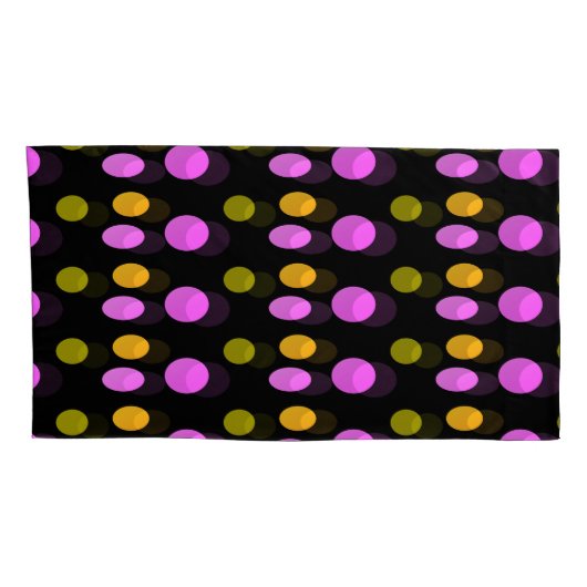 Housse D'oreillers La collection de velours doré (Dos-Droit)