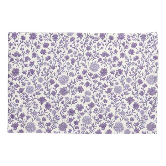 Housse D'oreillers La couverture Duvet Home Studio Lavender Bloom (Dos)