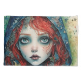 Housse D'oreillers La déesse Brigid (Dos)