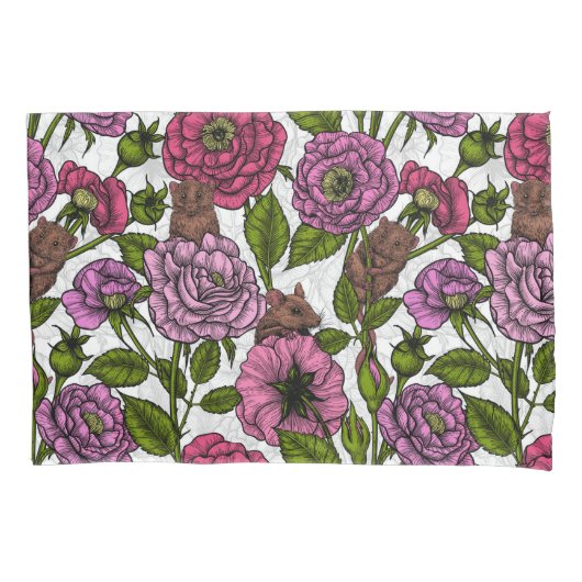 Housse D'oreillers La fête des souris (devant-gauche)