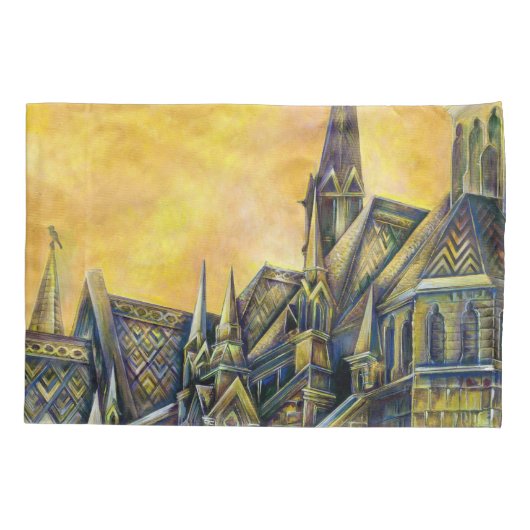 Housse D'oreillers La luxure dans l'espace (Dos)