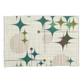 Housse D'oreillers La moitié du siècle Starbursts moderne et globes (devant-Droit)