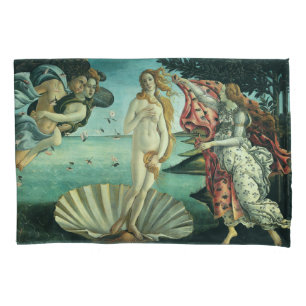 Housse D'oreillers La naissance de Vénus par Sandro Botticelli