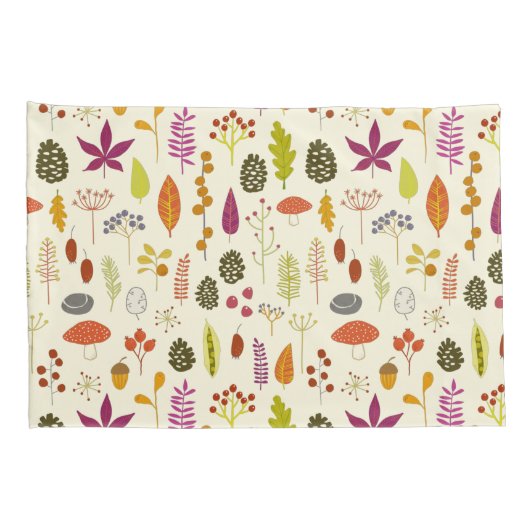 Housse D'oreillers La nature boisée (Dos-Droit)