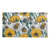 Housse D'oreillers La prairie en jaune (Dos-gauche)