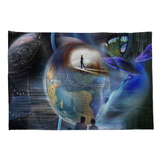 Housse D'oreillers La réalité change (Dos-Droit)